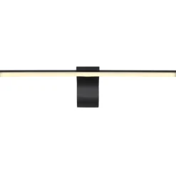 Applique Da Bagno-Selezionato da Mazzolaluce Applique per specchio da bagno 10w 4000k nero