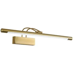 Applique Da Bagno-Selezionato da Mazzolaluce Applique per specchio da bagno oro scuro 12w 4000k