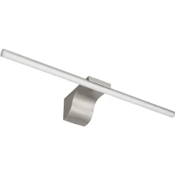 Applique Da Bagno-Selezionato da Mazzolaluce Applique per specchio da bagno led 10w 4000k nichel