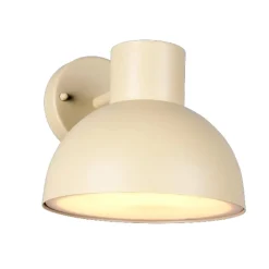 Applique Da Esterno-Selezionato da Mazzolaluce Applique per terrazzo ip44 h18 cm sabbia