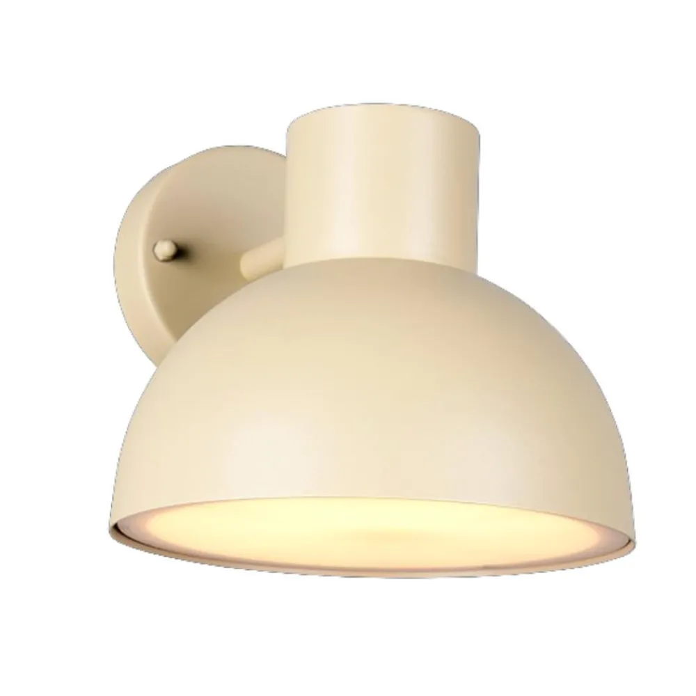 Applique Da Esterno-Selezionato da Mazzolaluce Applique per terrazzo ip44 h18 cm sabbia