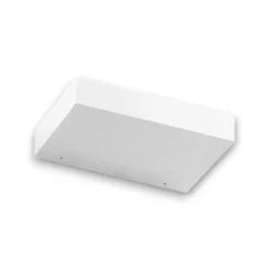 Applique Da Parete-Linea Light Applique regolo v2 bianco led 19w 3000k mono emissione