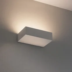 Applique Da Parete-Linea Light Applique regolo v2 led 14w 3000k bianco