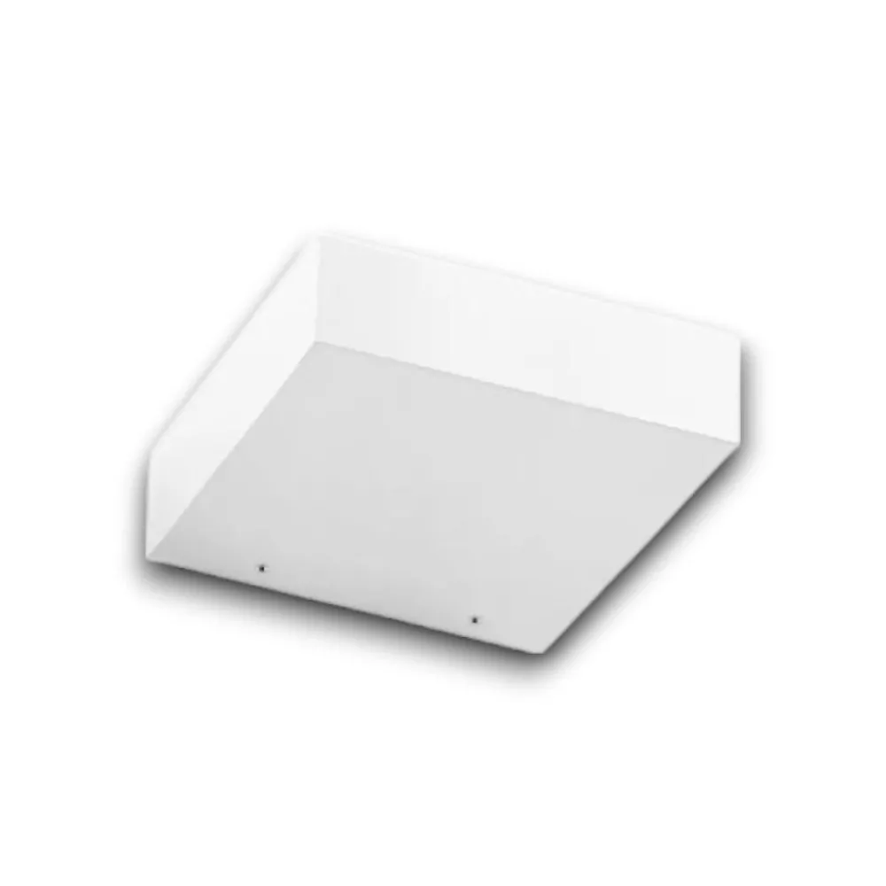 Applique Da Parete-Linea Light Applique regolo v2 led 14w 3000k bianco