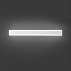 Applique Da Parete-Perenz Illuminazione Applique rettangolare eally led 19w bianca moderna perenz