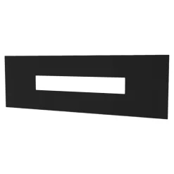 Applique Da Parete-Top Light Applique rettangolare led nero moderno wally toplight