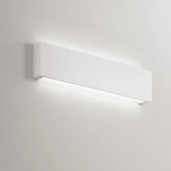 Applique Da Parete-Perenz Illuminazione Applique rettangolare led 12w 3000k di gesso wall