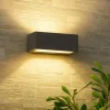 Applique Da Esterno-Selezionato da Mazzolaluce Applique rettangolare per esterno grafite led 36w 4000k