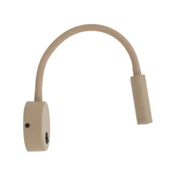 Applique Camera Da Letto-Selezionato da Mazzolaluce Applique sabbia braccio orientabile per comodino camera da letto