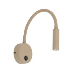 Applique Camera Da Letto-Selezionato da Mazzolaluce Applique sabbia braccio orientabile per comodino camera da letto