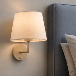 Applique Camera Da Letto-Selezionato da Mazzolaluce Applique sabbia da comodino per camera da letto