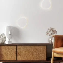 Applique Da Parete-Selezionato da Mazzolaluce Applique sagomato bianco design moderna led 6w 3000k