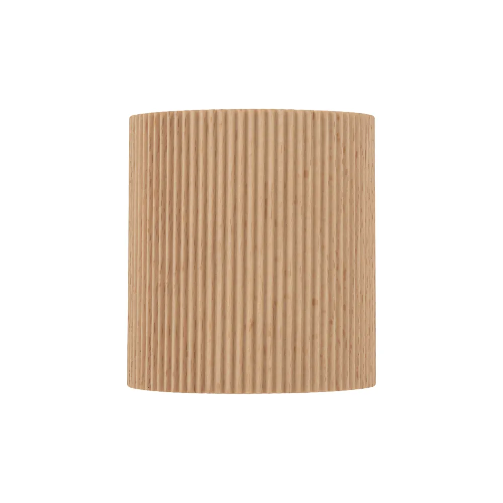 Applique Da Parete-Selezionato da Mazzolaluce Applique scandinavo da parete in legno con interruttore luce verso il basso