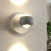 Applique Da Parete-Selezionato da Mazzolaluce Applique sfera antracite orientabile led 5w da 2700k a 65000k con telecomando