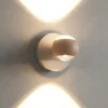 Applique Da Parete-Selezionato da Mazzolaluce Applique sfera pesca orientabile led 5w da 2300k a 6500k con telecomando