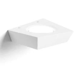 Applique Da Parete-Sforzin Illuminazione Applique sforzin anchise di gesso bianco design moderno
