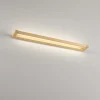 Applique Da Parete-Perenz Illuminazione Applique slim led 24w cct girevole moderno oro