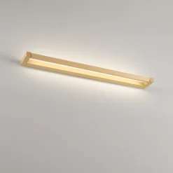 Applique Da Parete-Perenz Illuminazione Applique slim led 24w cct girevole moderno oro