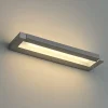 Applique Da Parete-Perenz Illuminazione Applique slim 12w cct alluminio girevole