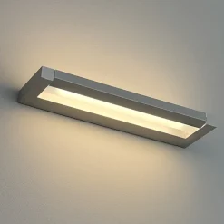 Applique Da Parete-Perenz Illuminazione Applique slim 12w cct alluminio girevole