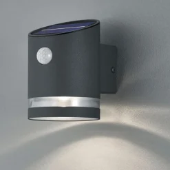 Applique Da Esterno-Selezionato da Mazzolaluce Applique solare per esterno led 3w 3000k con sensore di movimento