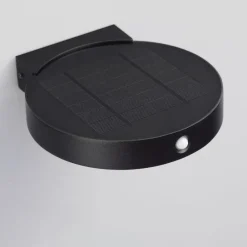 Applique Da Esterno-Selezionato da Mazzolaluce Applique solare per esterno nero con sensore movimento crepuscolare