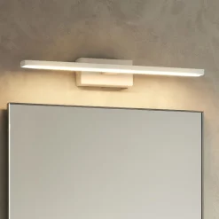 Applique Da Bagno-Selezionato da Mazzolaluce Applique specchio bagno bianca led 12w 3000k