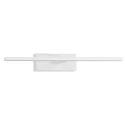 Applique Da Bagno-Selezionato da Mazzolaluce Applique specchio bagno bianca led 12w 3000k