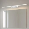 Applique Da Bagno-Selezionato da Mazzolaluce Applique specchio bagno 96cm bianco led 30w 3000k