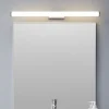 Applique Da Bagno-Selezionato da Mazzolaluce Applique specchio bagno 80cm cromo led 8w 4000k