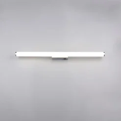 Applique Da Bagno-Selezionato da Mazzolaluce Applique specchio bagno 80cm cromo led 8w 4000k