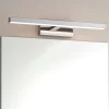 Applique Da Bagno-Selezionato da Mazzolaluce Applique specchio bagno cromo led 12w 3000k