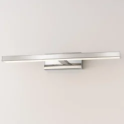 Applique Da Bagno-Selezionato da Mazzolaluce Applique specchio bagno cromo led 12w 3000k