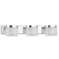 Applique Da Bagno-Selezionato da Mazzolaluce Applique specchio da bagno 15w 3000k cromato