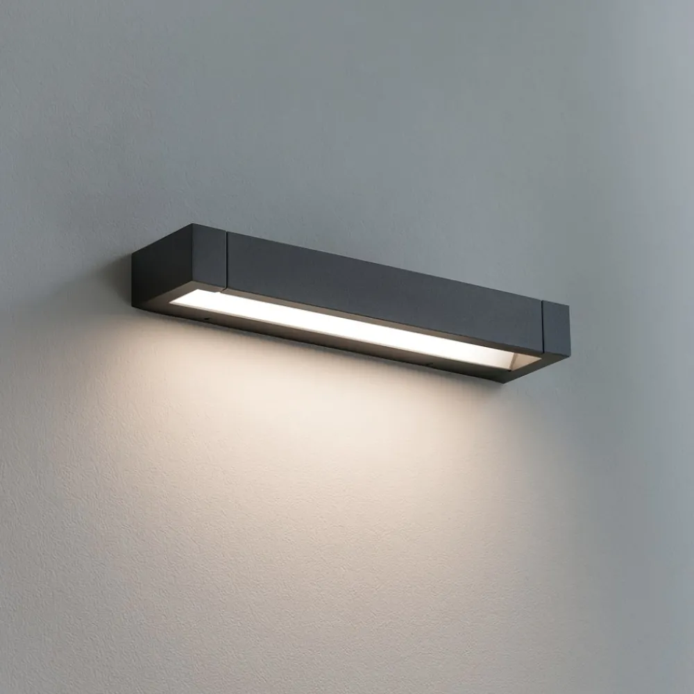 Applique Da Parete-Perenz Illuminazione Applique sway perenz girevone nero led 17w cct moderno