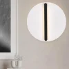 Applique Da Parete-Selezionato da Mazzolaluce Applique tonda per salotto led 3000k bianca da parete