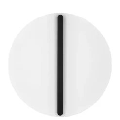 Applique Da Parete-Selezionato da Mazzolaluce Applique tonda per salotto led 3000k bianca da parete