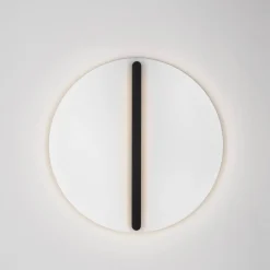 Applique Da Parete-Selezionato da Mazzolaluce Applique tonda per salotto led 3000k bianca da parete