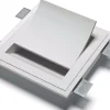 Applique Da Parete-Selezionato da Mazzolaluce Applique vela da incasso a scomparsa parete di gesso led cristaly bianco 16.5w 2700k