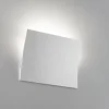 Applique Da Parete-Selezionato da Mazzolaluce Applique vela di gesso ceramica bianca led 12w 4000k