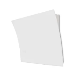 Applique Da Parete-Selezionato da Mazzolaluce Applique vela di gesso ceramica bianca led 12w 4000k