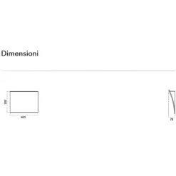 Applique Da Parete-Selezionato da Mazzolaluce Applique vela di gesso ceramica bianca led 12w 4000k