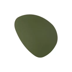 Applique Da Parete-Selezionato da Mazzolaluce Applique verde design moderno 49 cm sagomato in metallo