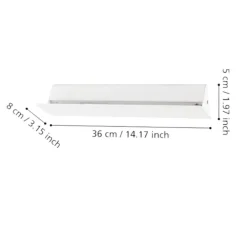 Applique Da Parete-Eglo Applique verticale led 12w 3000k bianca moderna zubialde