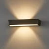Applique Da Parete-Vivida International Applique vivida hantera bronzo moderna led 24w 2700k 3000k 4000k