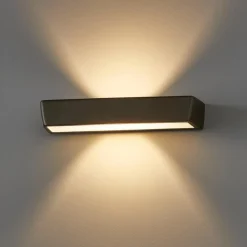 Applique Da Parete-Vivida International Applique vivida hantera bronzo moderna led 24w 2700k 3000k 4000k