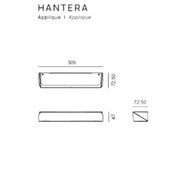 Applique Da Parete-Vivida International Applique vivida hantera bronzo moderna led 24w 2700k 3000k 4000k