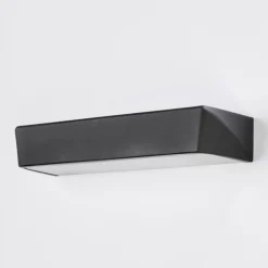 Applique Da Parete-Vivida International Applique vivida hantera design moderna nero 24w 2700k 3000k 4000k