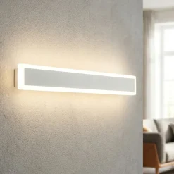 Applique Da Parete-Perenz Illuminazione Applique wally bianca led 22w 3000k rettangolare moderna perenz