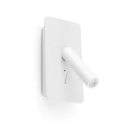 Applique Camera Da Letto-Selezionato da Mazzolaluce Applique 3w 3000k bianco da comodino orientabile per camera da letto